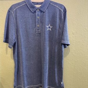 Tommy Bahama Dallas Cowboys Navy Polo